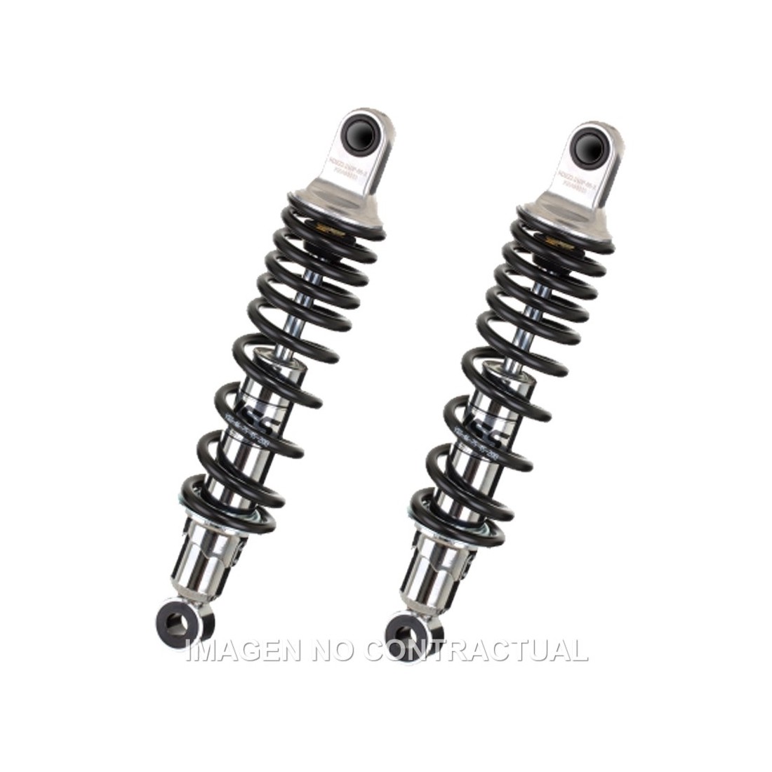 Juego Amortiguadores Traseros YSS Hidráulicos Yamaha XV 535 Virago