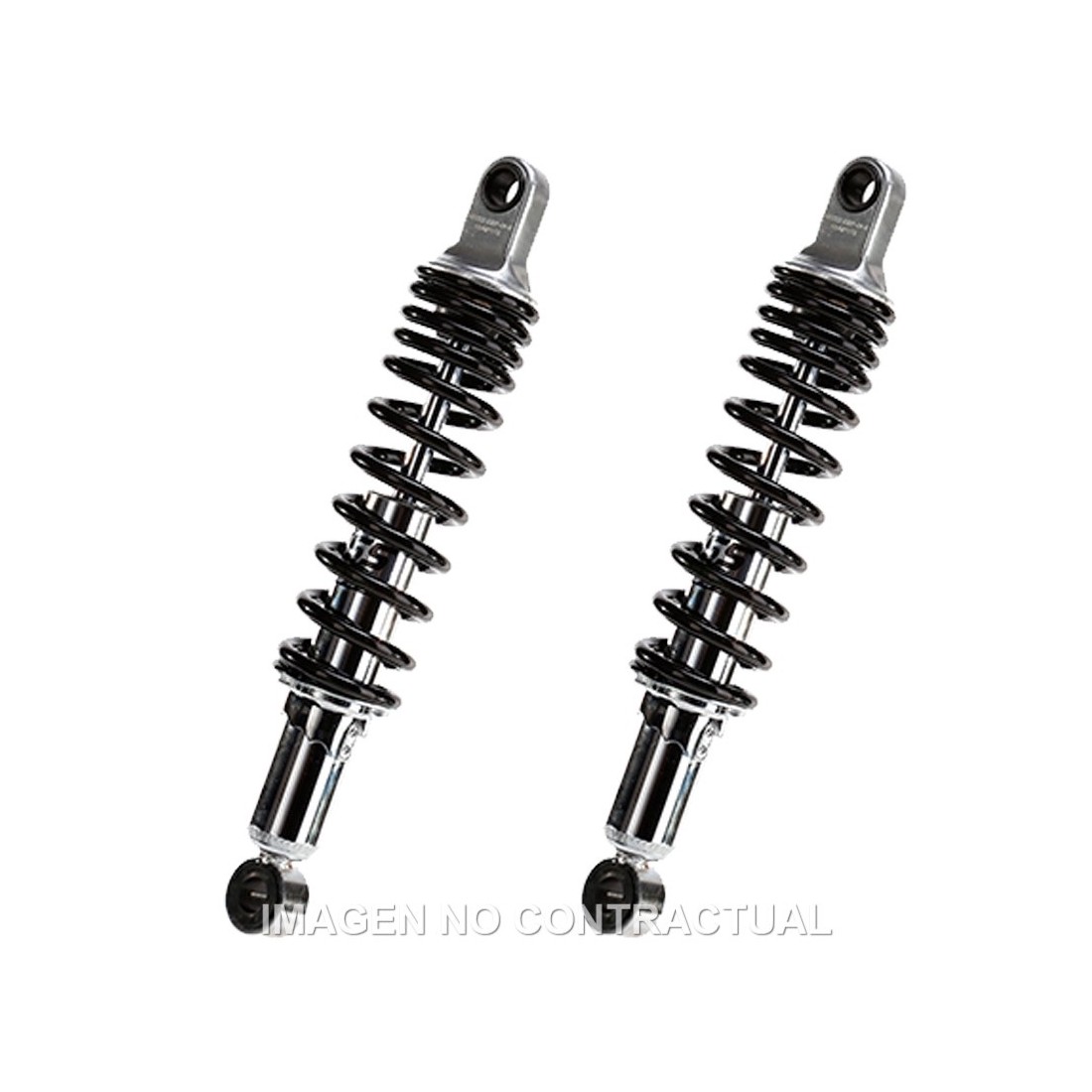 Juego Amortiguadores Traseros YSS Hidráulicos BMW R60 5 / 6 / 7
