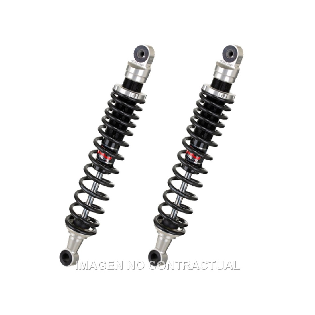 Juego Amortiguadores Traseros YSS Gas Eco Line Honda CB 500
