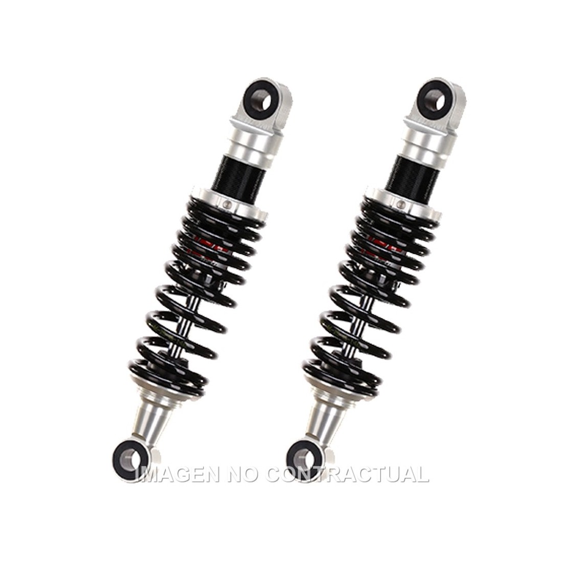Juego Amortiguadores Traseros YSS Gas Eco Line Honda CMX 250 Rebel