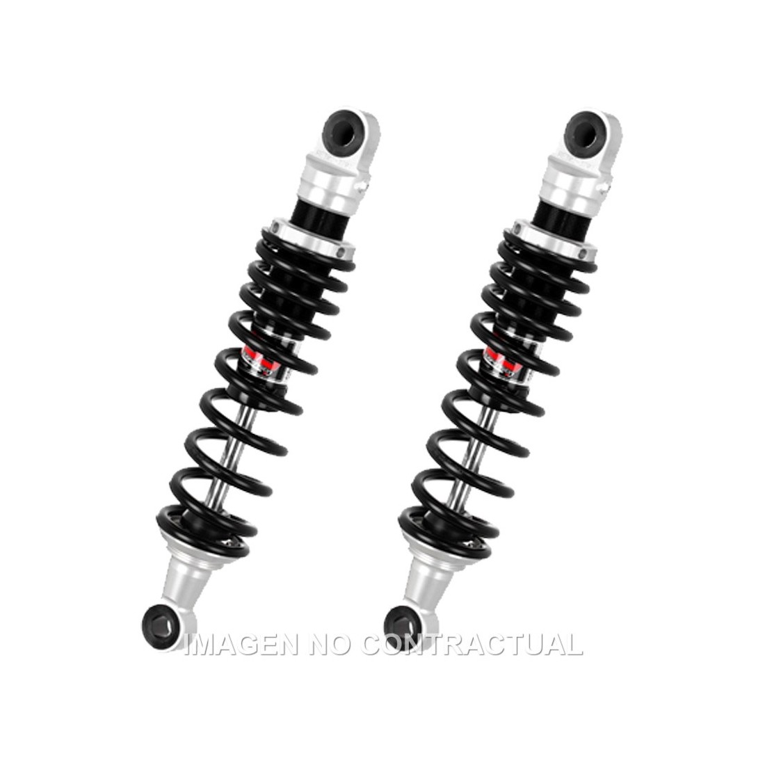Juego Amortiguadores Traseros YSS Gas Eco Line Honda XBR 500 S
