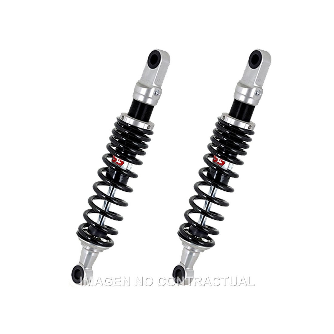 Juego Amortiguadores Traseros YSS Gas Eco Line Honda VF 750 Smagna