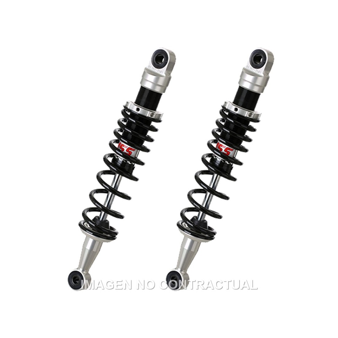 Juego Amortiguadores Traseros YSS Gas Eco Line Honda CB 1000 Big One