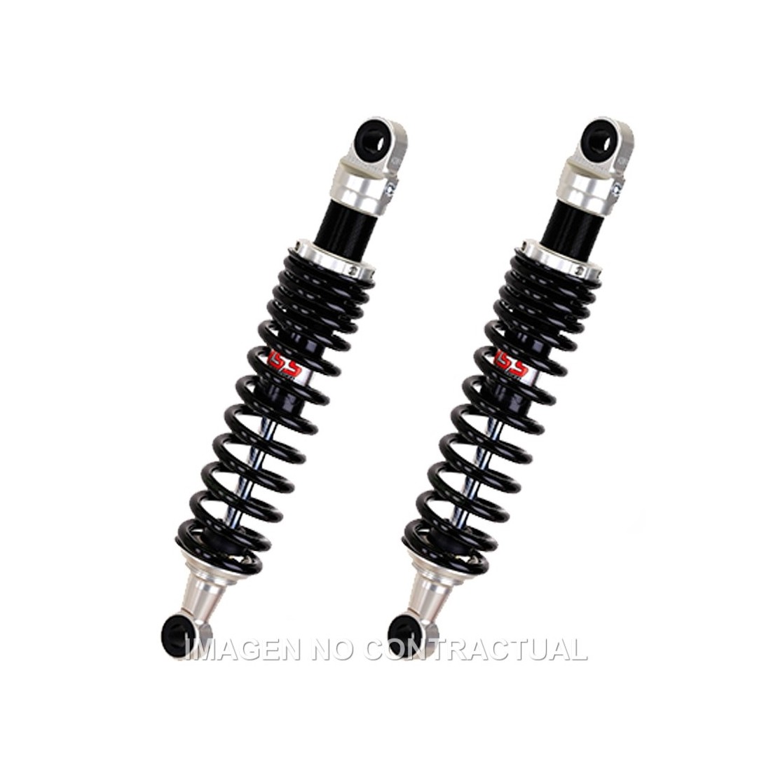 Juego Amortiguadores Traseros YSS Gas Eco Line Honda CB 1000 Super F