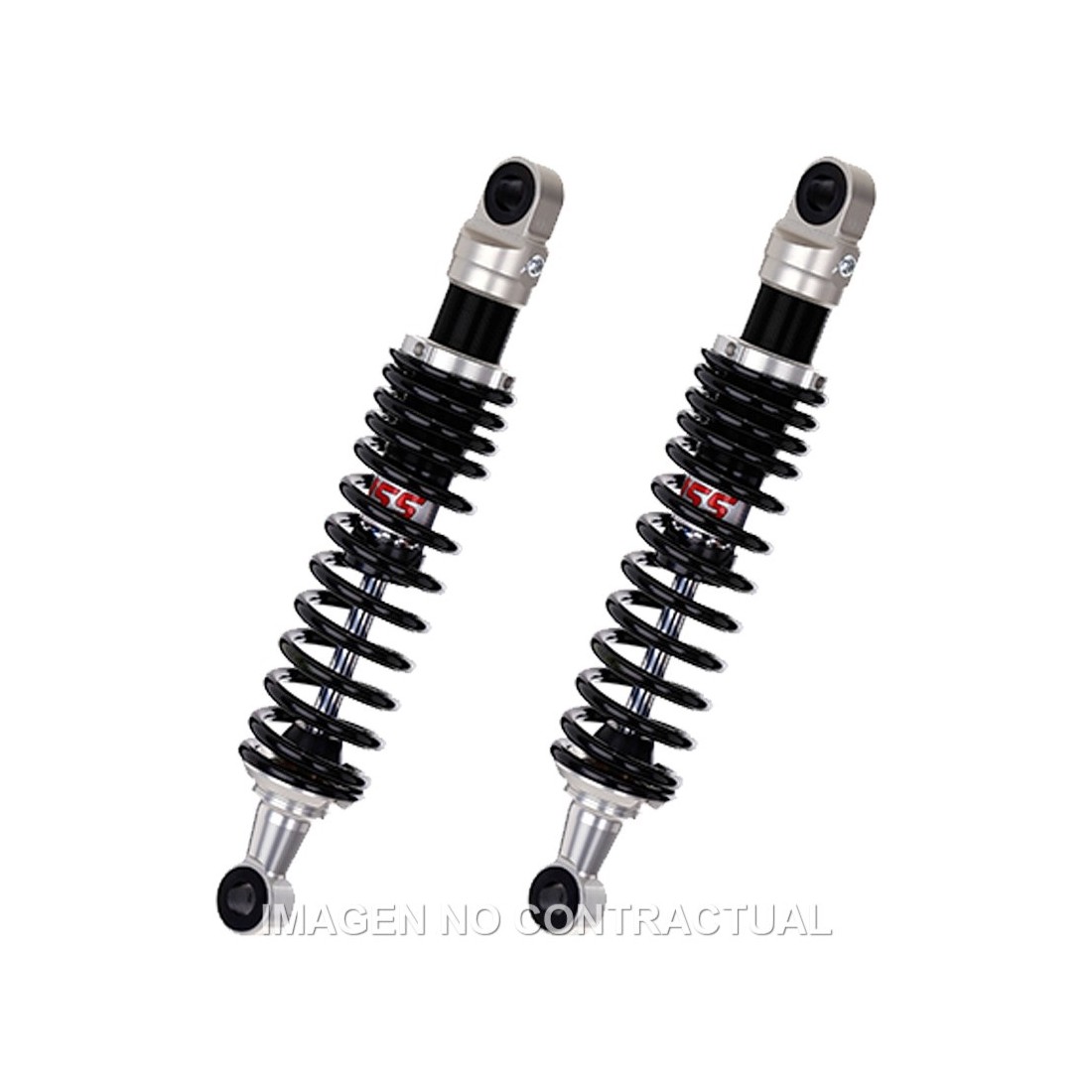 Juego Amortiguadores Traseros YSS Gas Eco Line Honda CB 450 S (86/90)