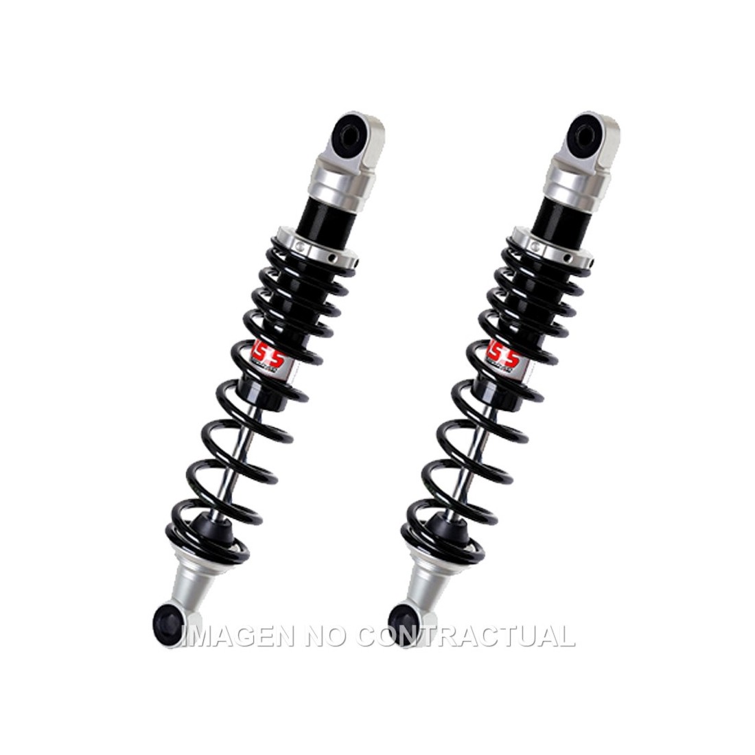 Juego Amortiguadores Traseros YSS Gas Eco Line Honda CB 500 S