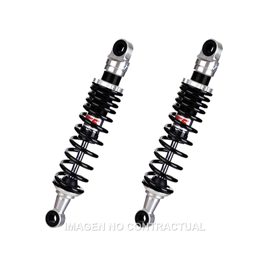 Juego Amortiguadores Traseros YSS Gas Eco Line Honda 700 Supe Magna