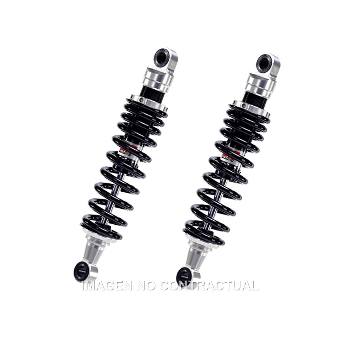 Juego Amortiguadores Traseros YSS Gas Eco Line Kawasaki Vulcan 1500