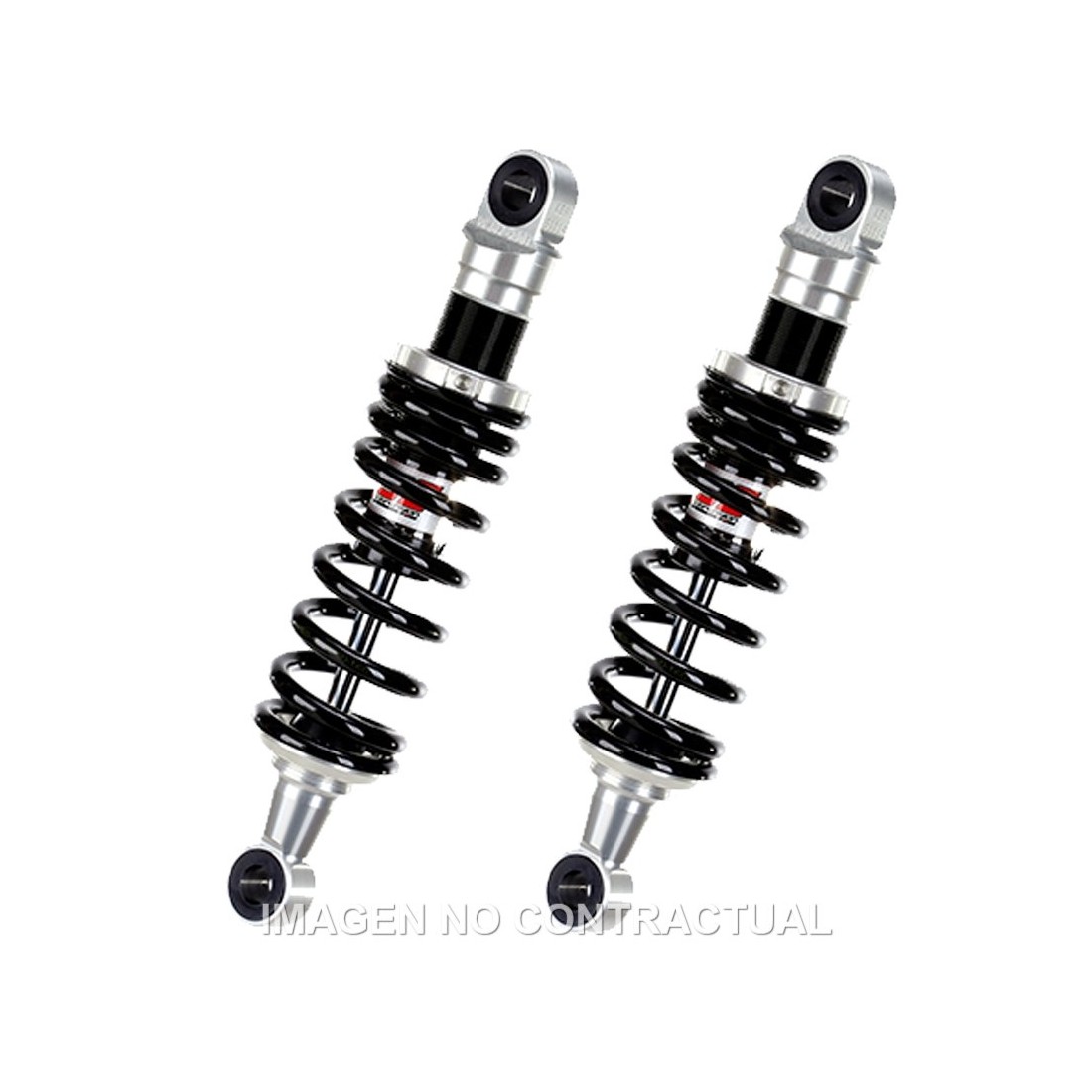 Juego Amortiguadores Traseros YSS Gas Eco Line Honda VT 1100C Shadow