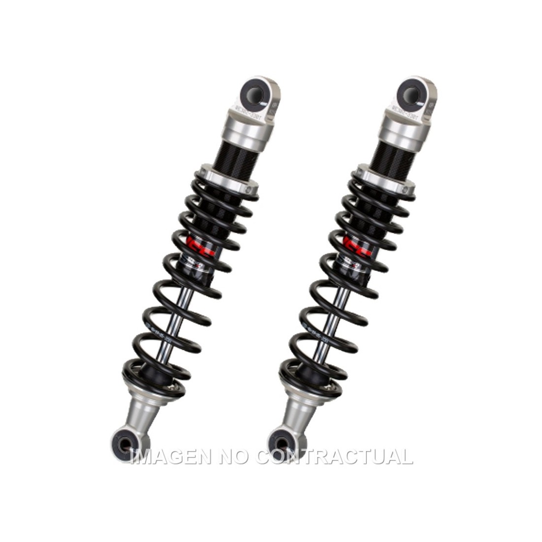 Juego Amortiguadores YSS Gas Eco Line Kawasaki W 650 / 800