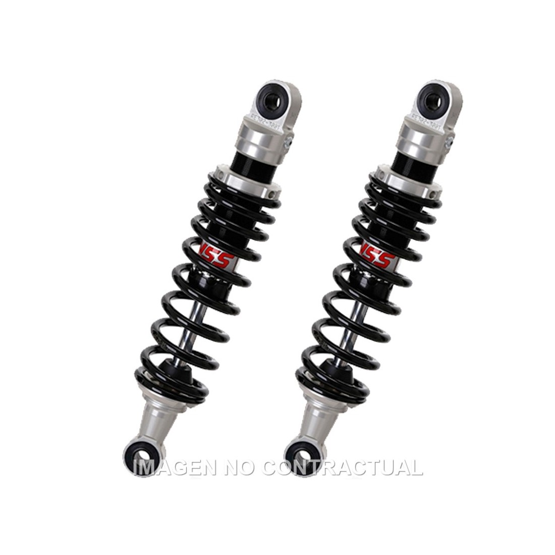 Juego Amortiguadores Traseros YSS Gas Eco Line Hyosung GV 650