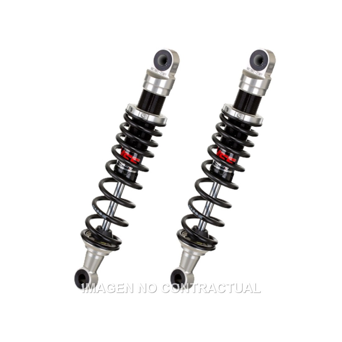 Juego Amortiguadores Traseros YSS Gas Eco Line Kawasaki Z 400