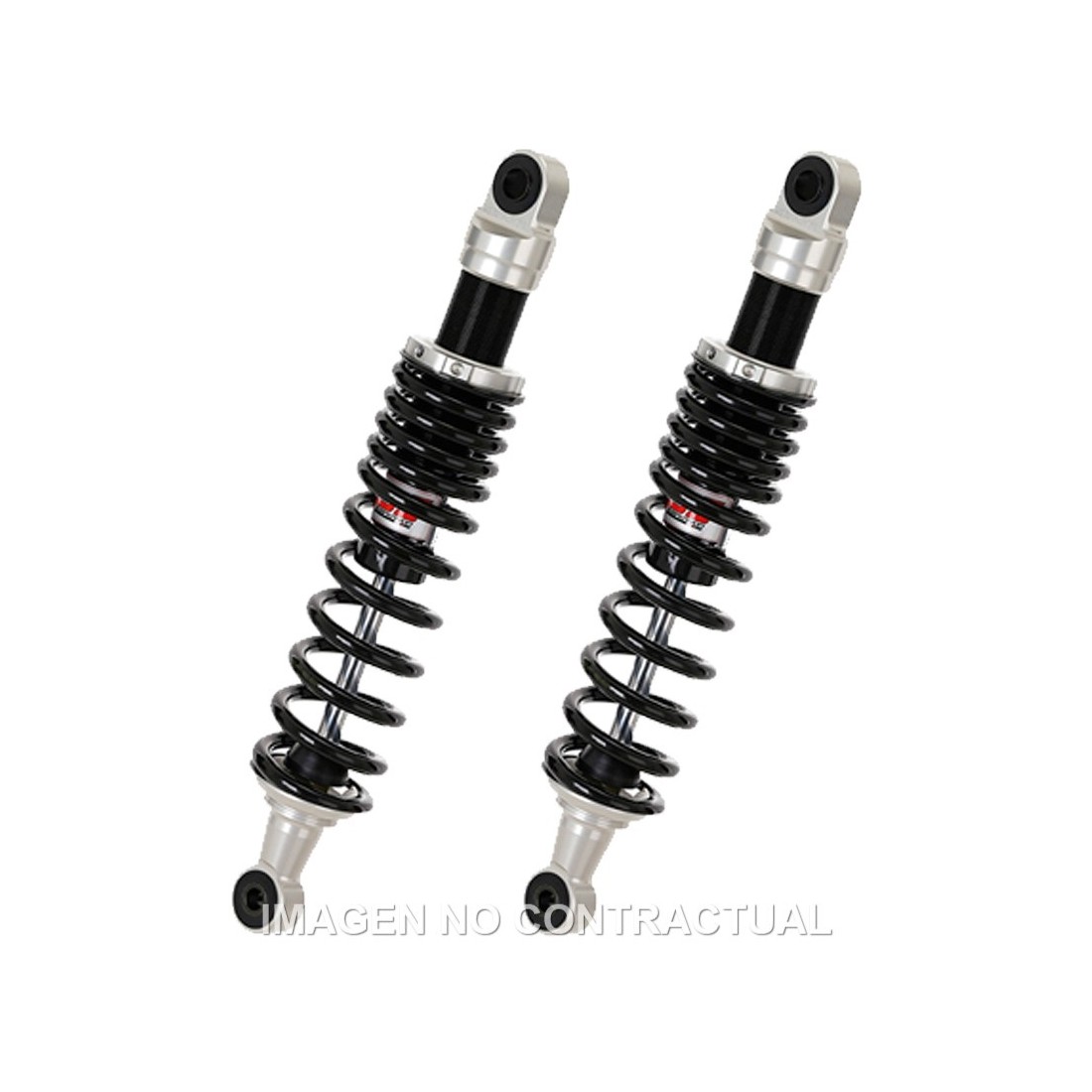 Juego Amortiguadores Traseros YSS Gas Eco Line Kawasaki ZRX1200