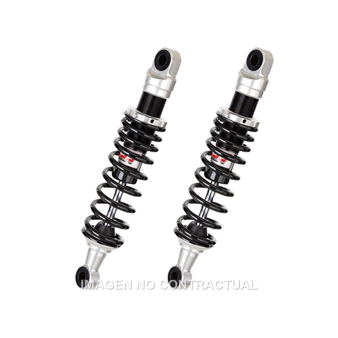 Juego Amortiguadores Traseros YSS Gas Eco Line Kawasaki EN 500 Vulcan