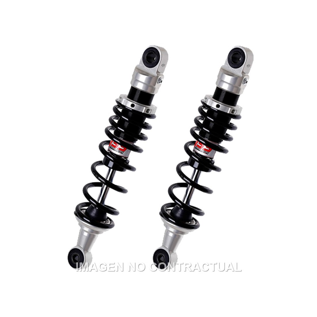 Juego Amortiguadores Traseros YSS Gas Eco Line Kawasaki ER-5