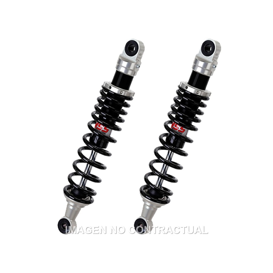 Juego Amortiguadores Traseros YSS Gas Eco Line Kawasaki ER-5