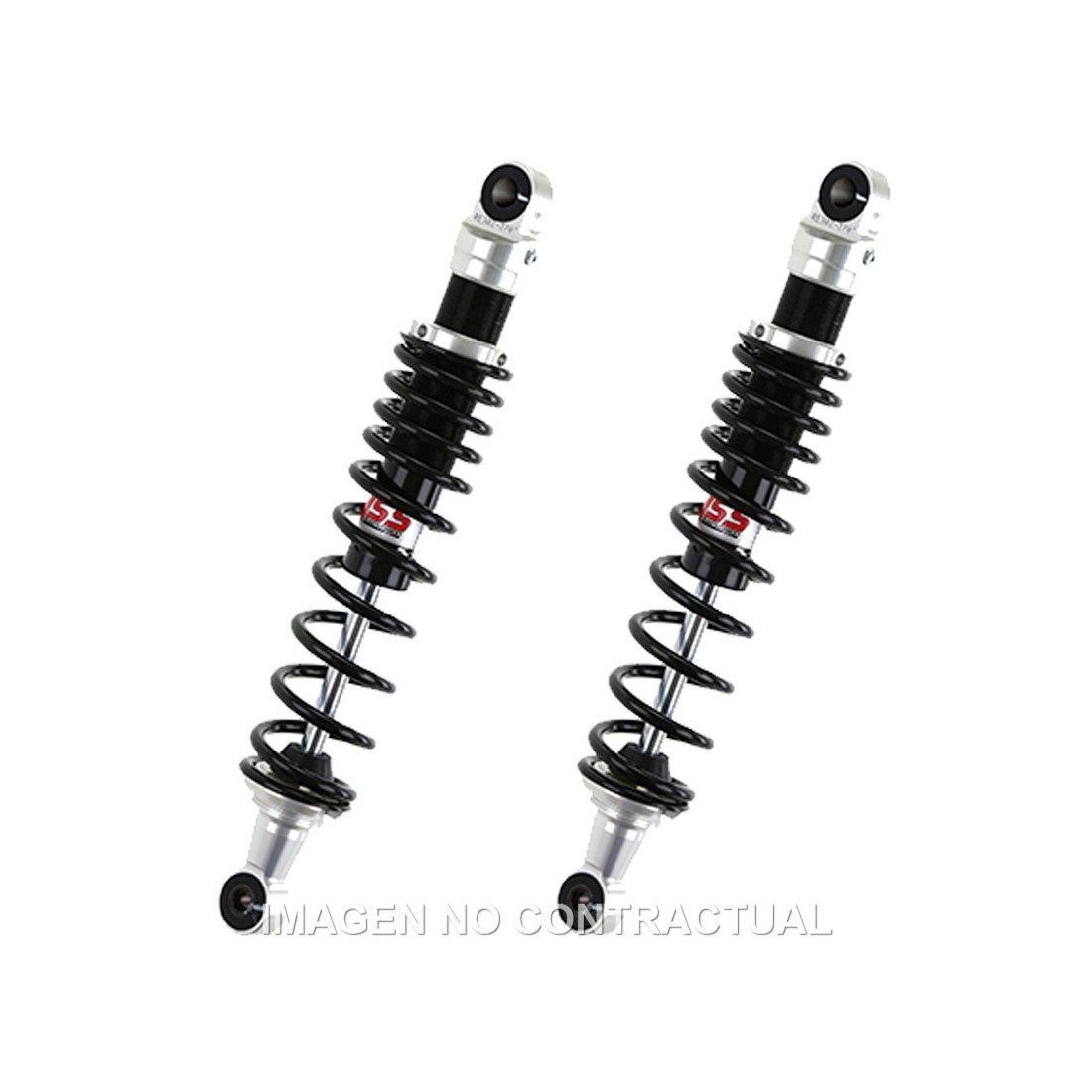 Juego Amortiguadores Traseros YSS Gas Eco Line Kawasaki ZRX 400 (94/)