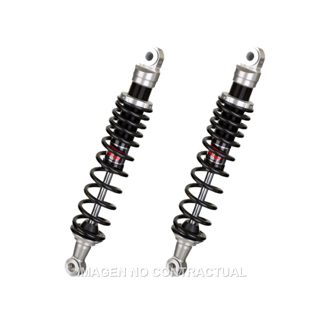 Juego Amortiguadores Traseros YSS Gas Eco Line Triumph Bonnevile 870