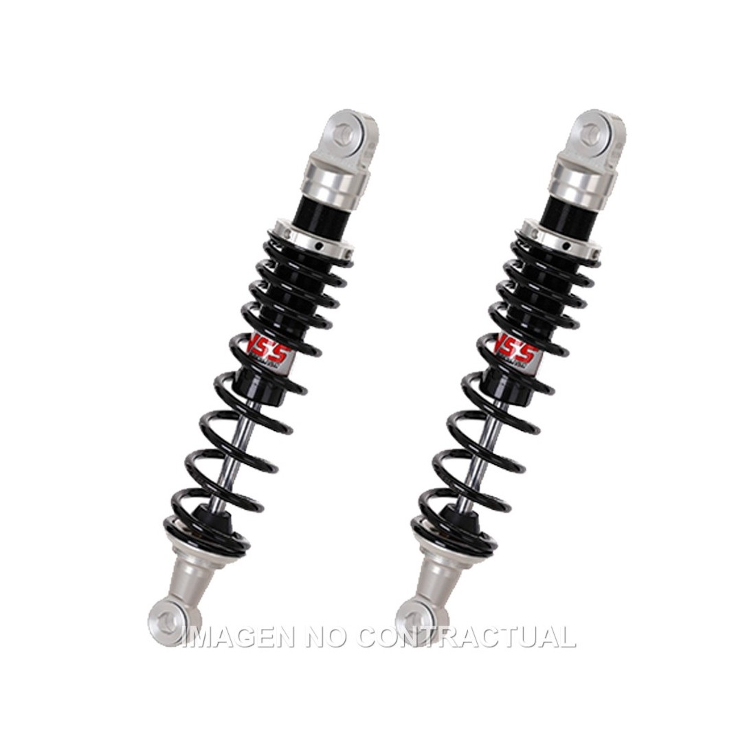 Juego Amortiguadores Traseros YSS Gas Eco Line Triumph Bonnevile 750