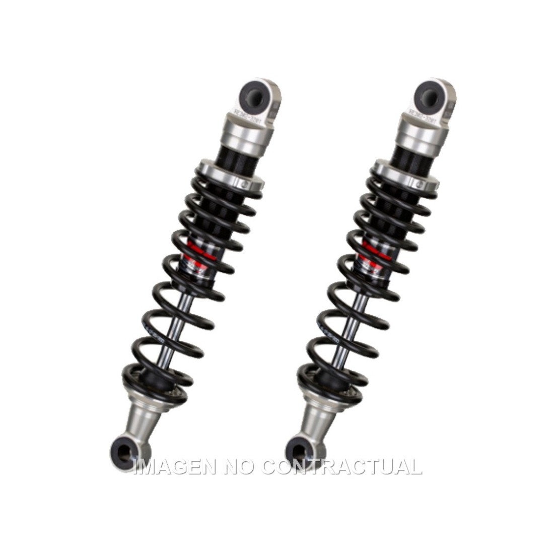 Juego Amortiguadores Traseros YSS Gas Eco Line Yamaha SR 500