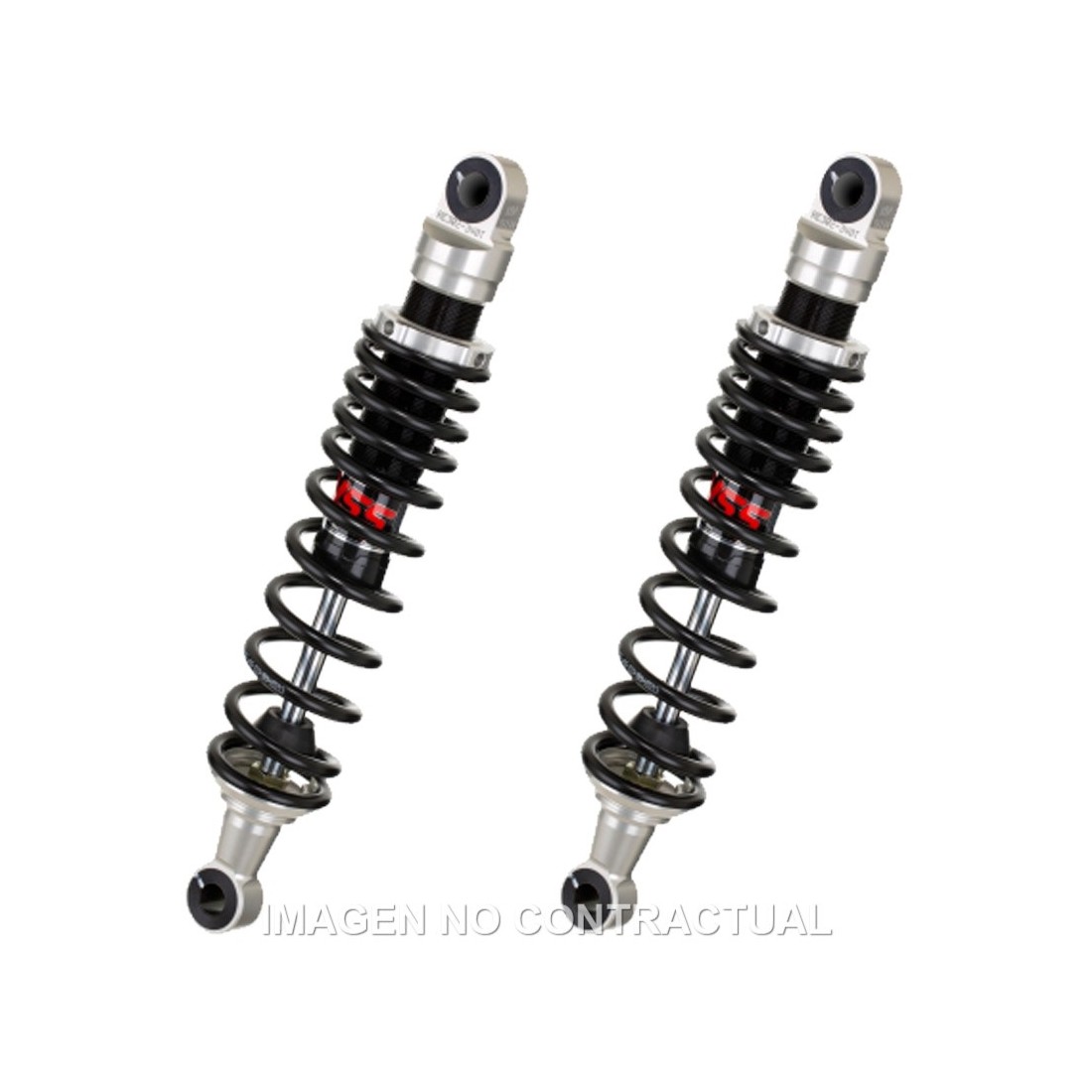 Juego Amortiguadores YSS Gas Eco Line Moto Guzzi California T5
