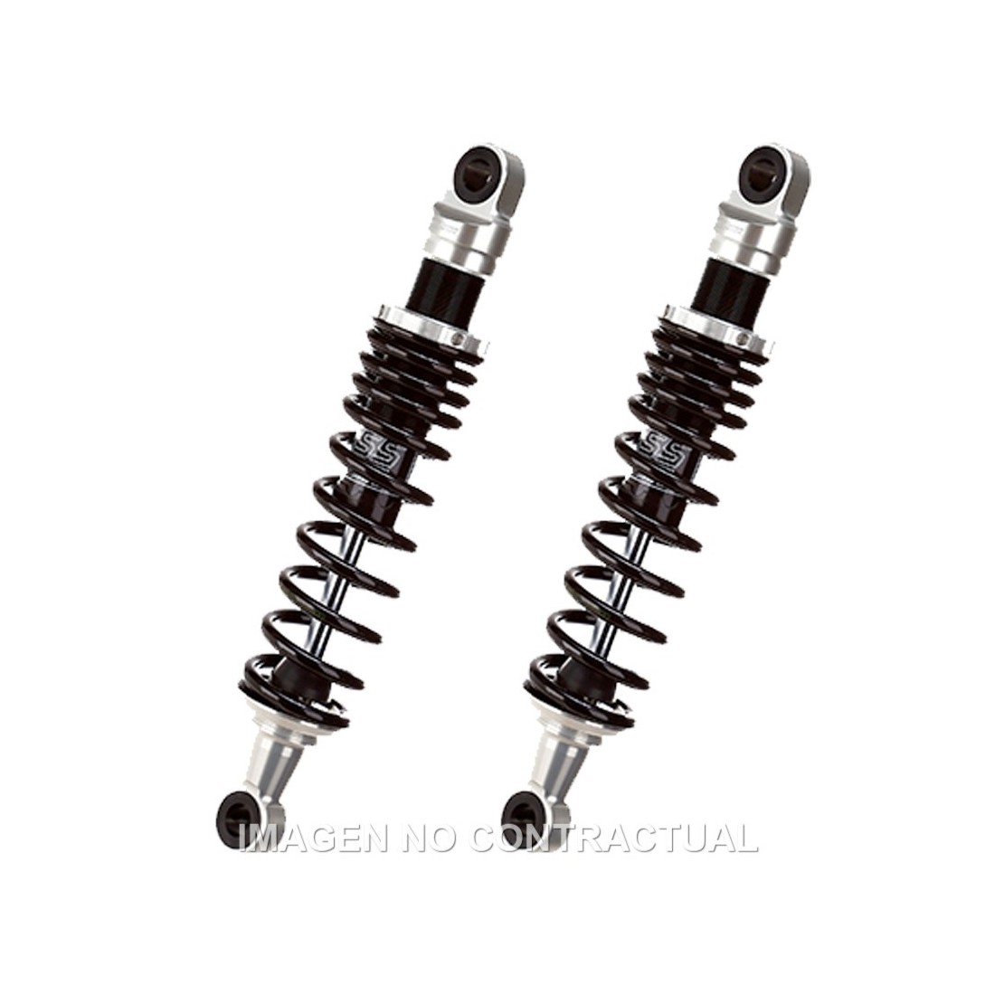 Juego Amortiguadores Traseros YSS Gas Eco Line Yamaha XJR 400