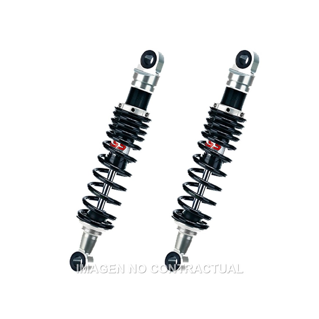 Juego Amortiguadores Traseros YSS Gas Eco Line Suzuki GN 250
