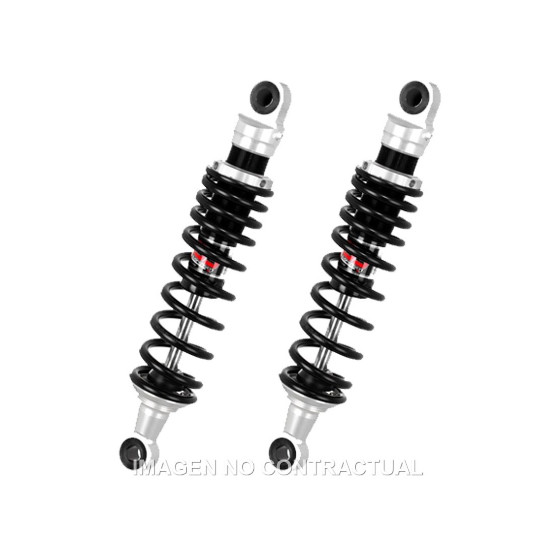 Juego Amortiguadores Traseros YSS Gas Eco Line Suzuki GZ 125 Marauder