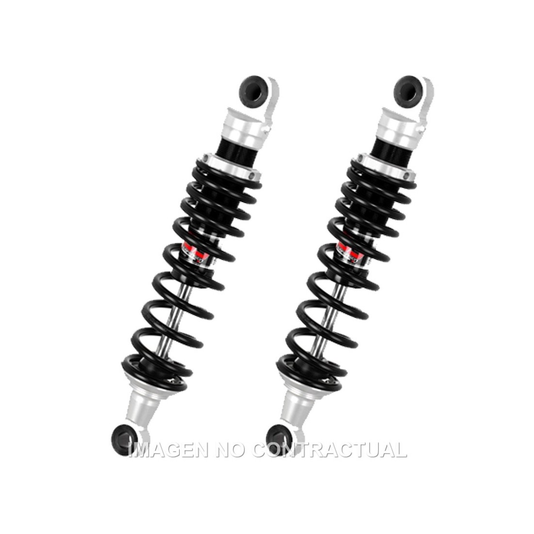 Juego Amortiguadores Traseros YSS Gas Eco Line Suzuki Gz250