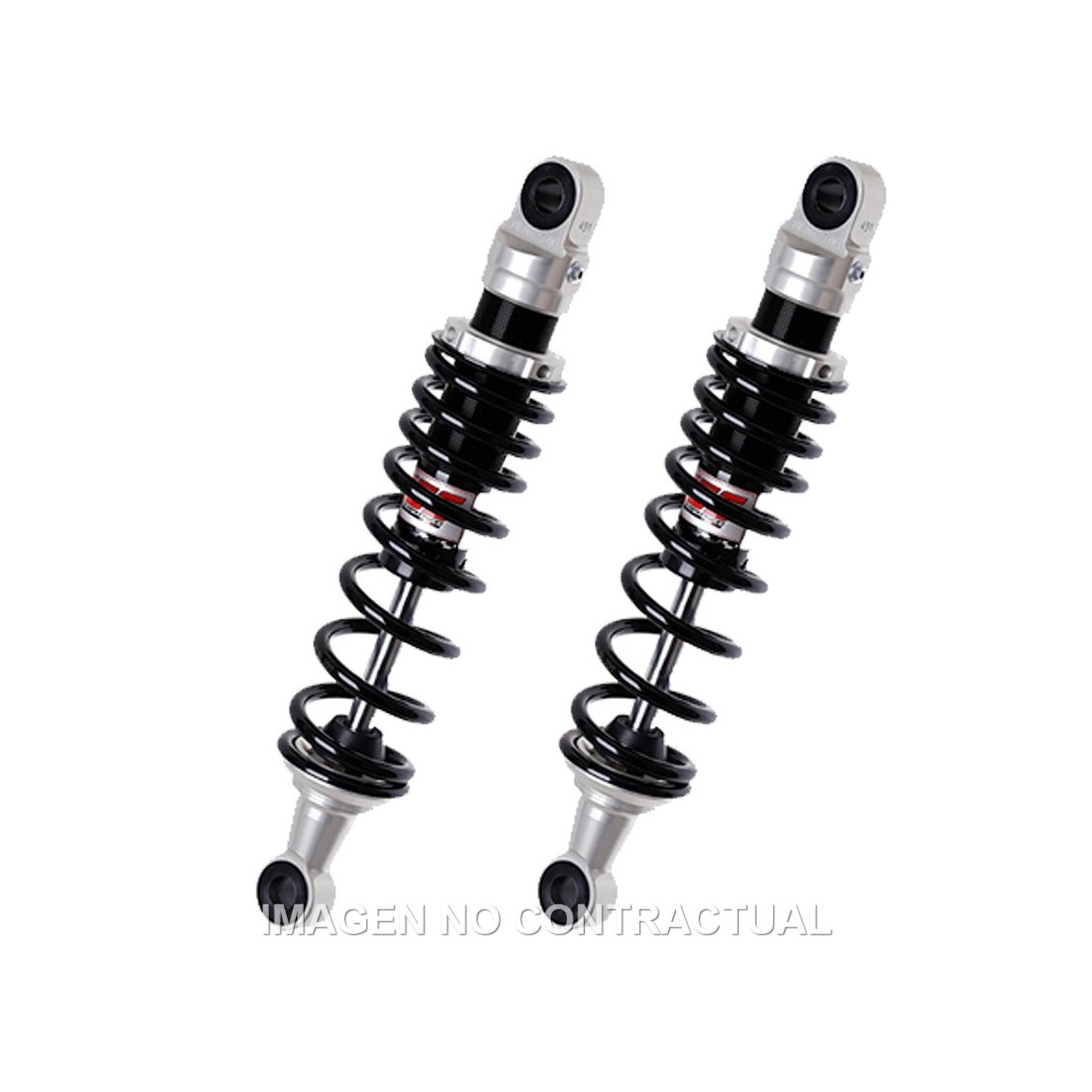 Juego Amortiguadores Traseros YSS Gas Eco Line Suzuki Intruder 750