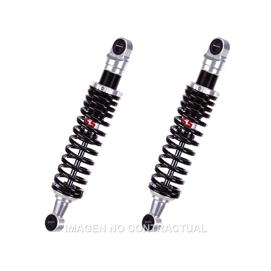Juego Amortiguadores Traseros YSS Gas Eco Line Honda CX 500
