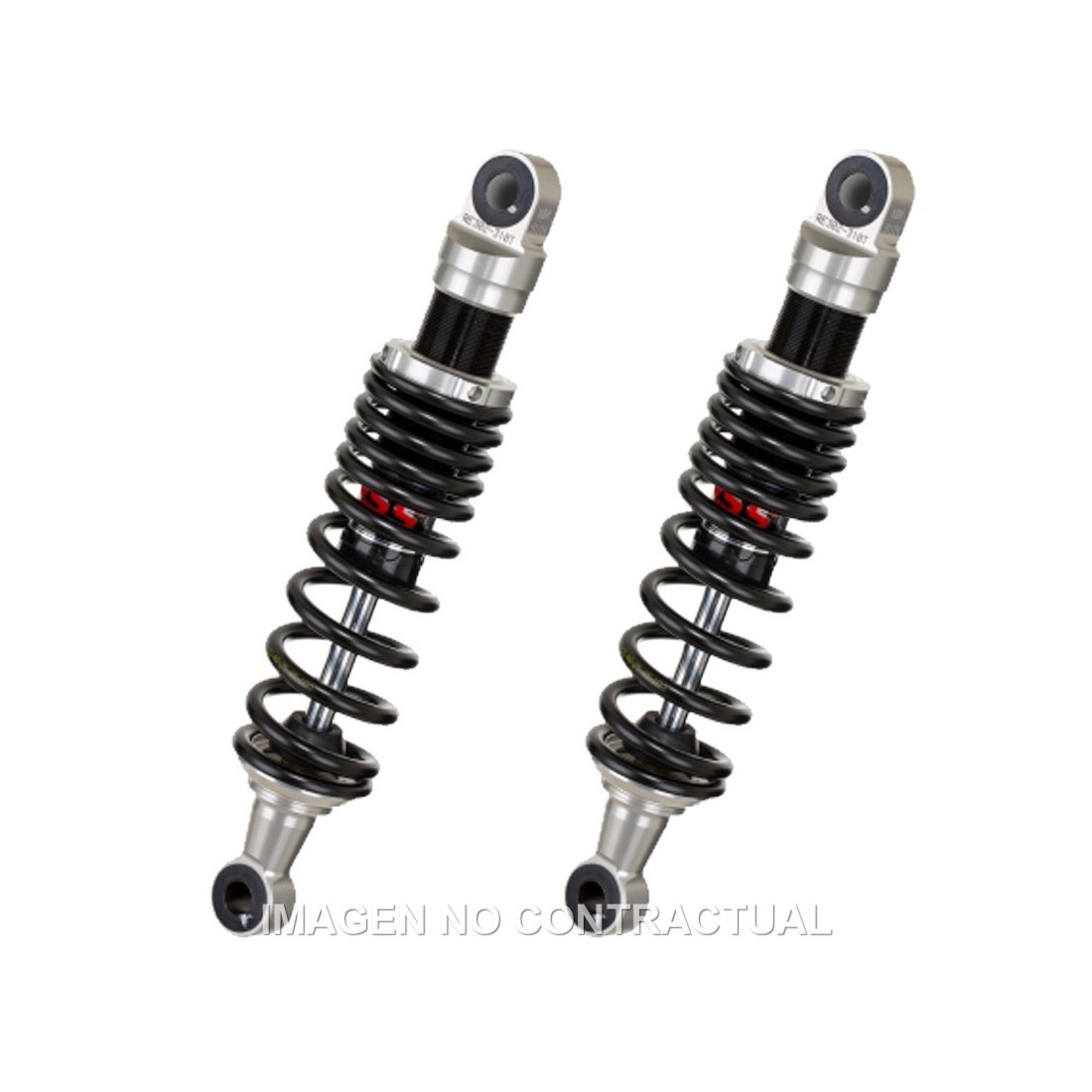 Juego Amortiguadores YSS Gas Eco Line Honda CG 125