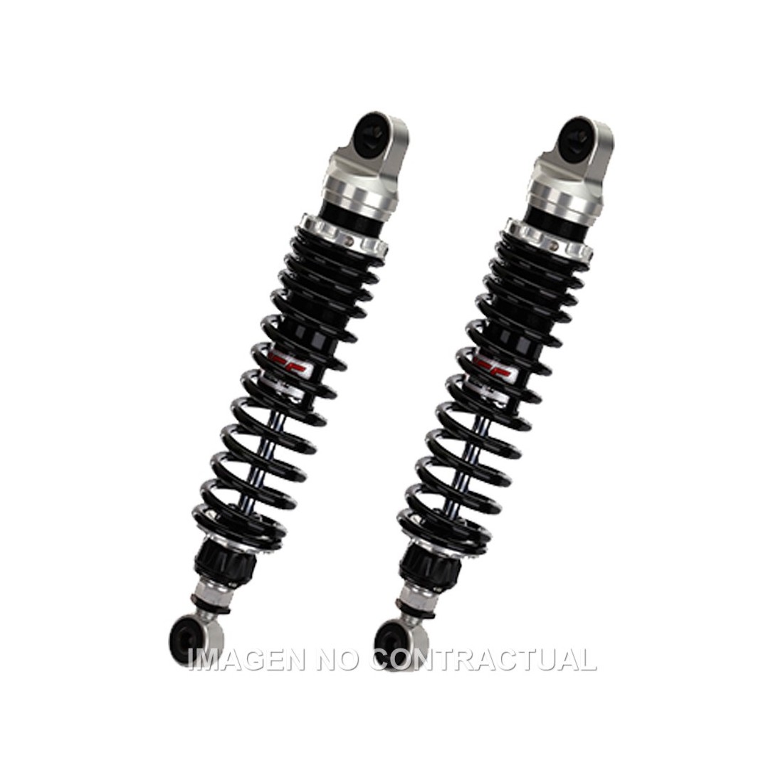 Juego Amortiguadores YSS Gas Eco Line Honda CB 400 SF