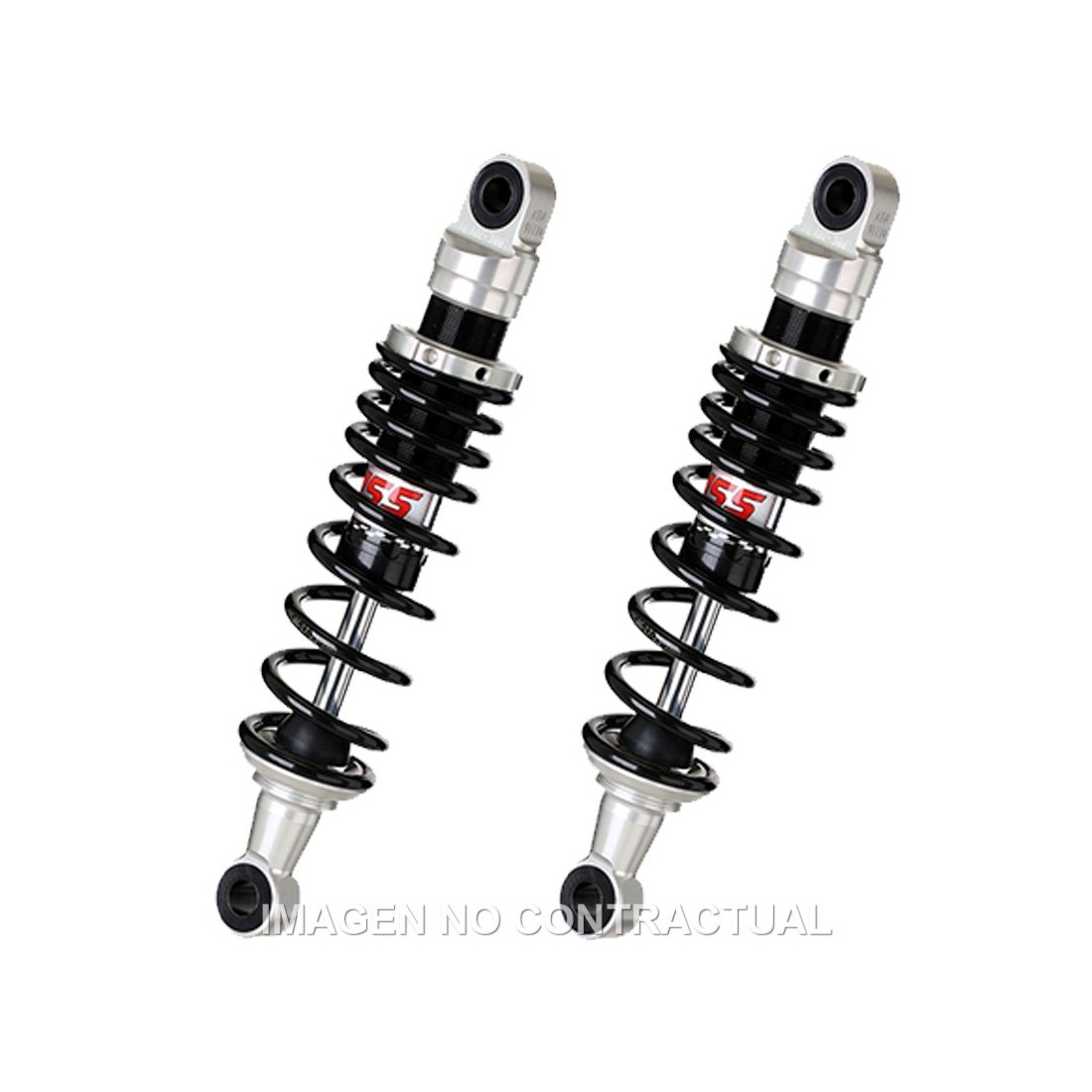 Juego Amortiguadores Traseros YSS Gas Eco Line Kawasaki EN 500 Vulcan