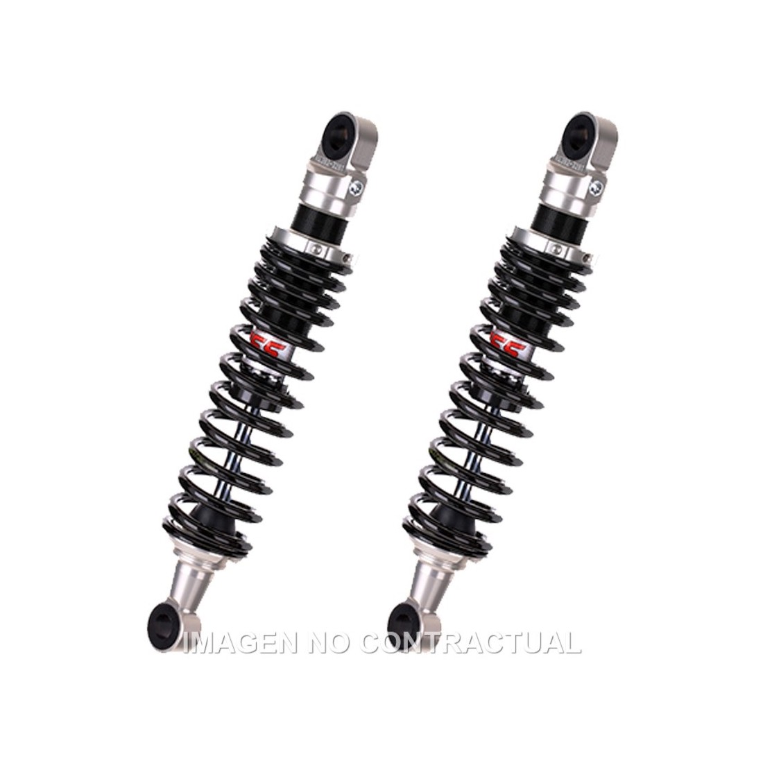 Juego Amortiguadores Traseros YSS Gas Eco Line Yamaha XJ 650 / Turbo