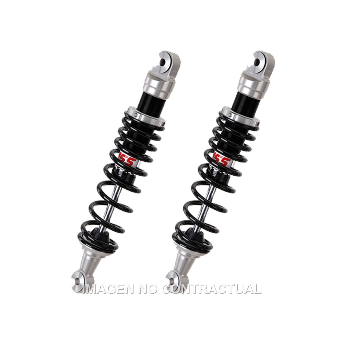 Juego Amortiguadores Traseros YSS Gas Eco Line BMW R 75