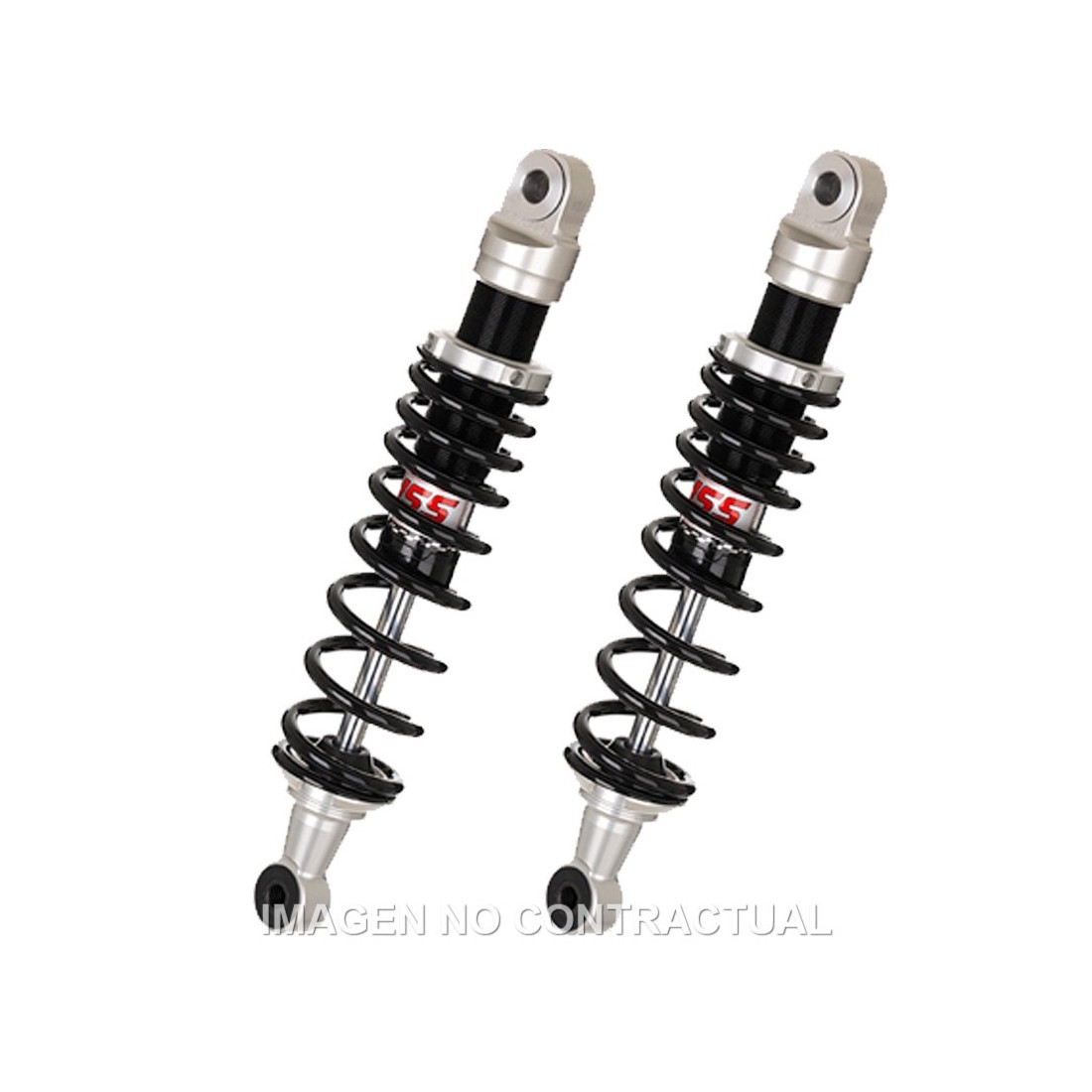 Juego Amortiguadores Traseros YSS Gas Eco Line Honda Innova 125
