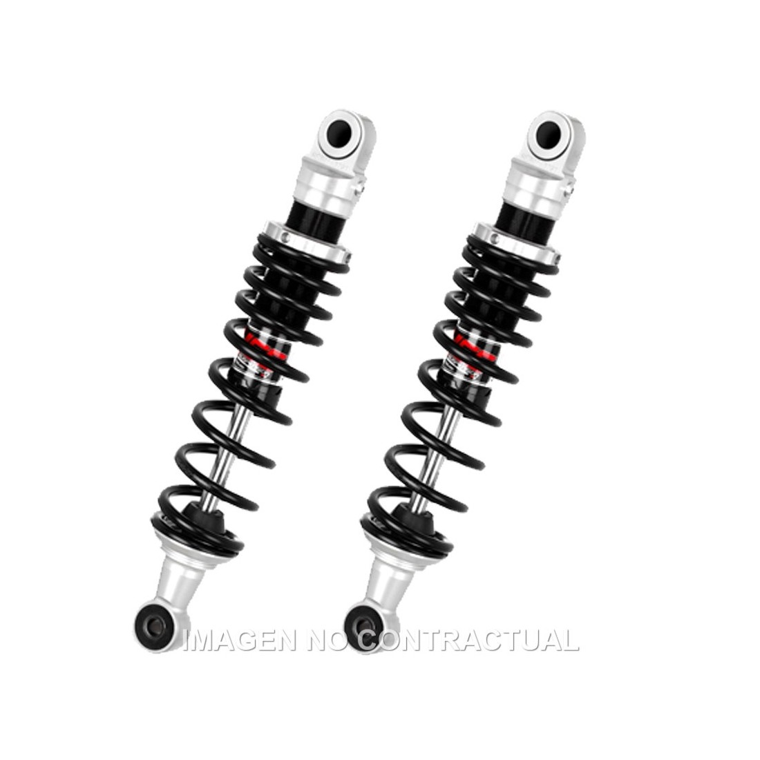 Juego Amortiguadores Traseros YSS Gas Eco Line Suzuki GSX 1200