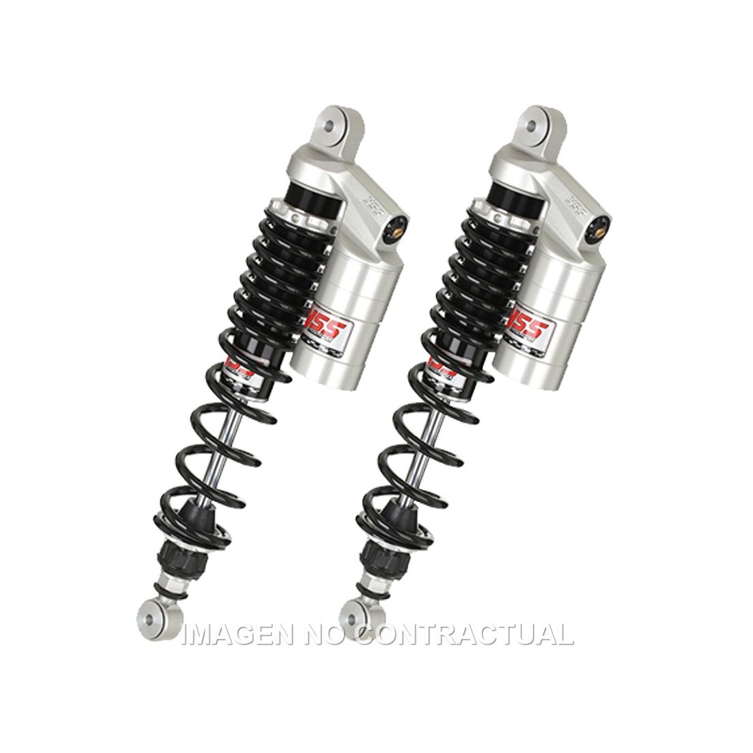 Juego Amortiguadores Yss Gas c/Botella Maico MC 250-400