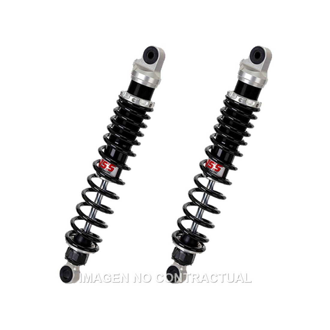 Juego Amortiguadores Traseros YSS Gas Top Line Honda CB 500
