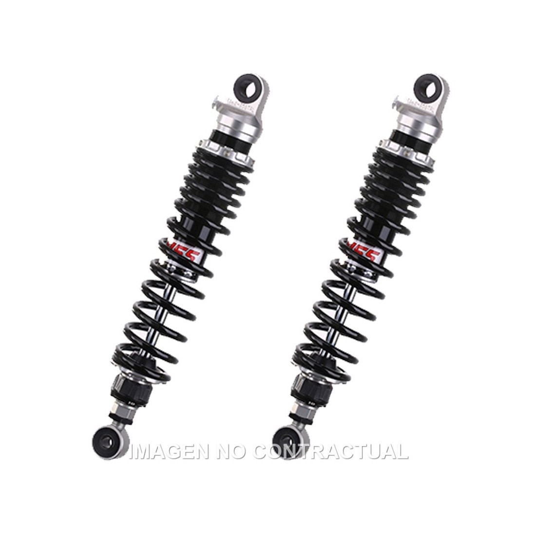 Juego Amortiguadores Traseros YSS Gas Top Line Honda CB 750 Seven F