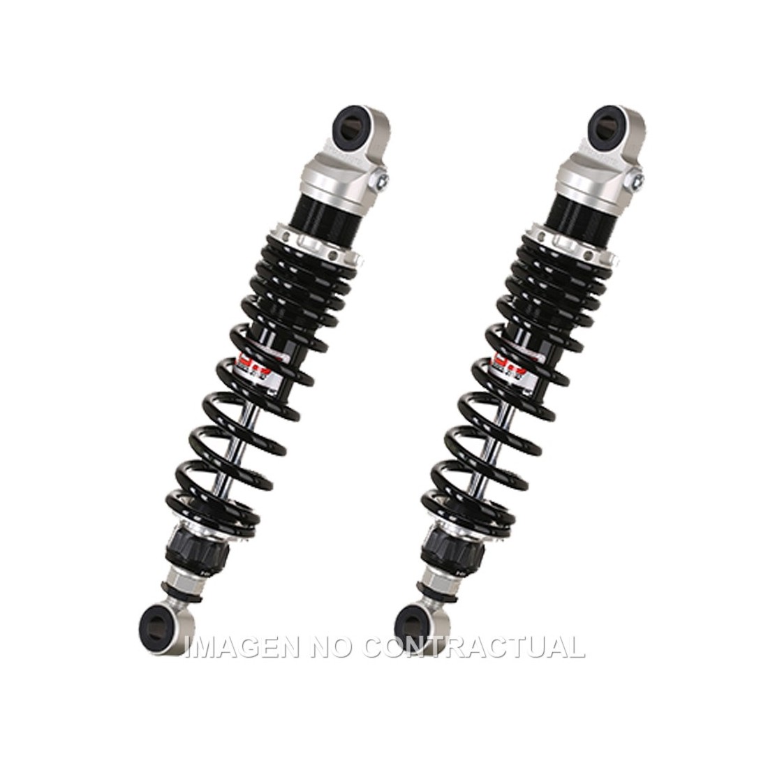 Juego Amortiguadores Traseros YSS Gas Top Line Honda VF 750 C Magna