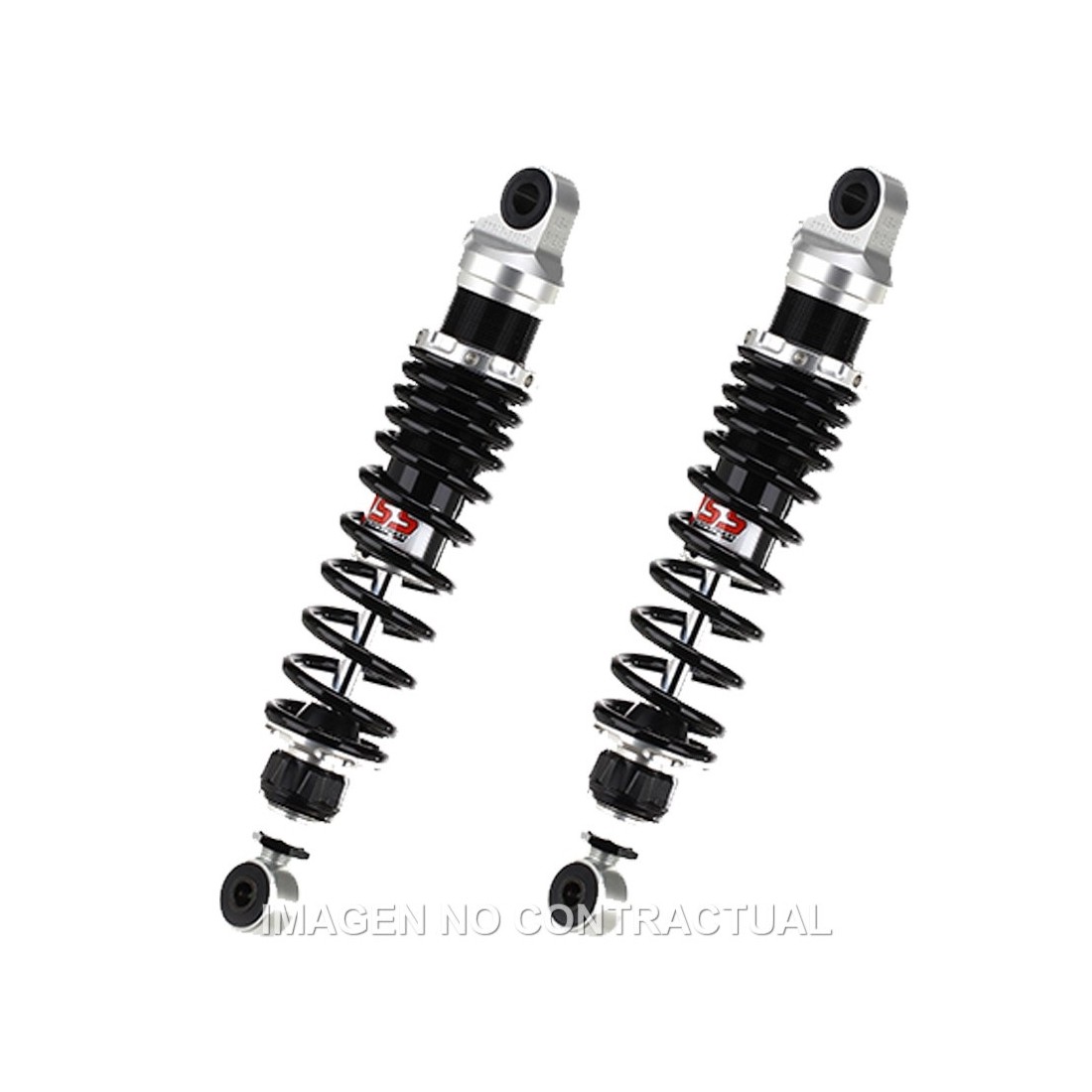 Juego Amortiguadores Traseros YSS Gas Top Line Honda XBR 500 S
