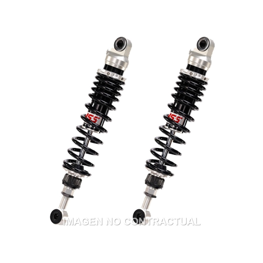Juego Amortiguadores Traseros YSS Gas Top Line Honda CB 1000 Big One