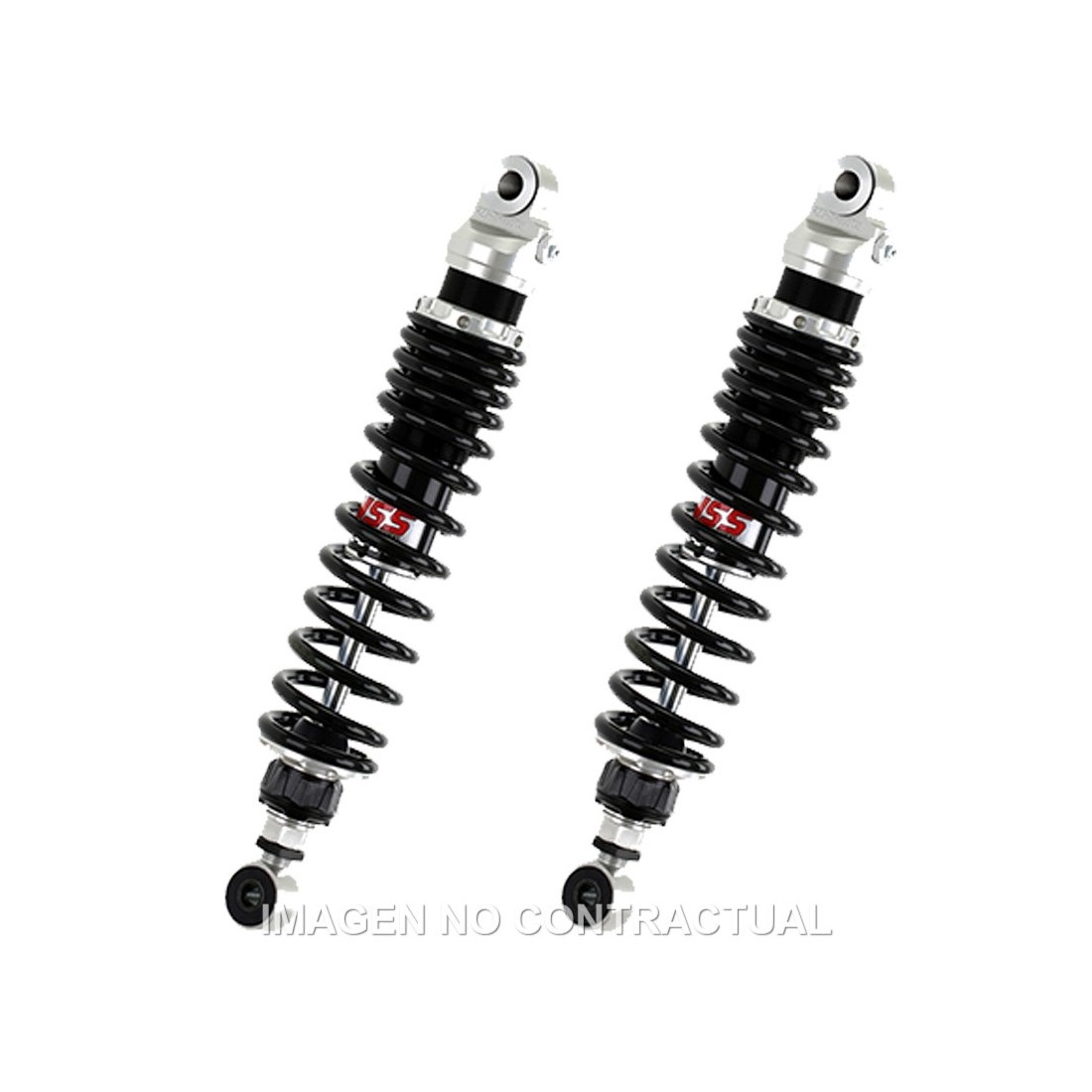 Juego Amortiguadores Traseros YSS Gas Top Line Honda CB 1000 Super F