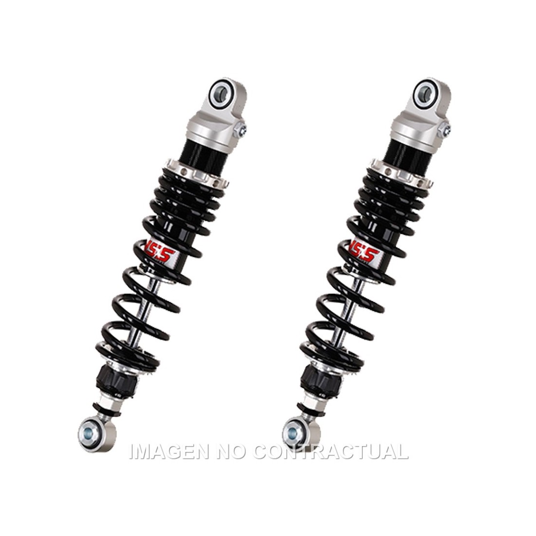 Juego Amortiguadores Traseros YSS Gas Top Line Honda CB 1300