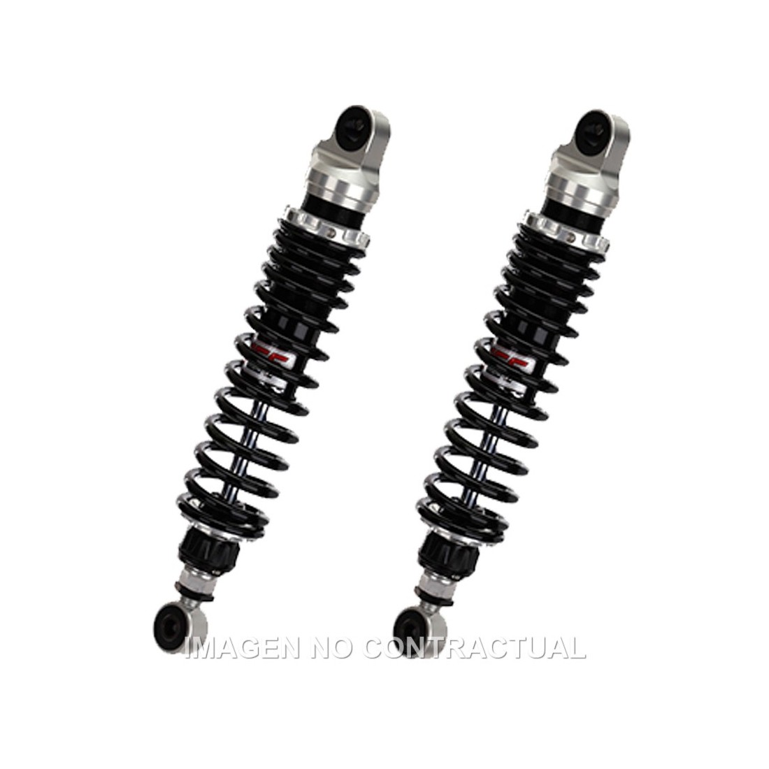 Juego Amortiguadores Traseros YSS Gas Top Line Honda CB 450 S