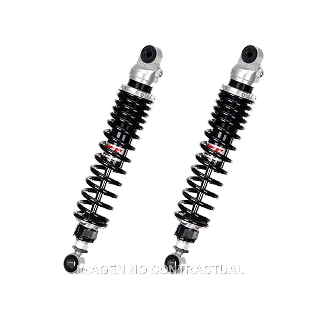 Juego Amortiguadores Traseros YSS Gas Top Line Honda CB 500 S