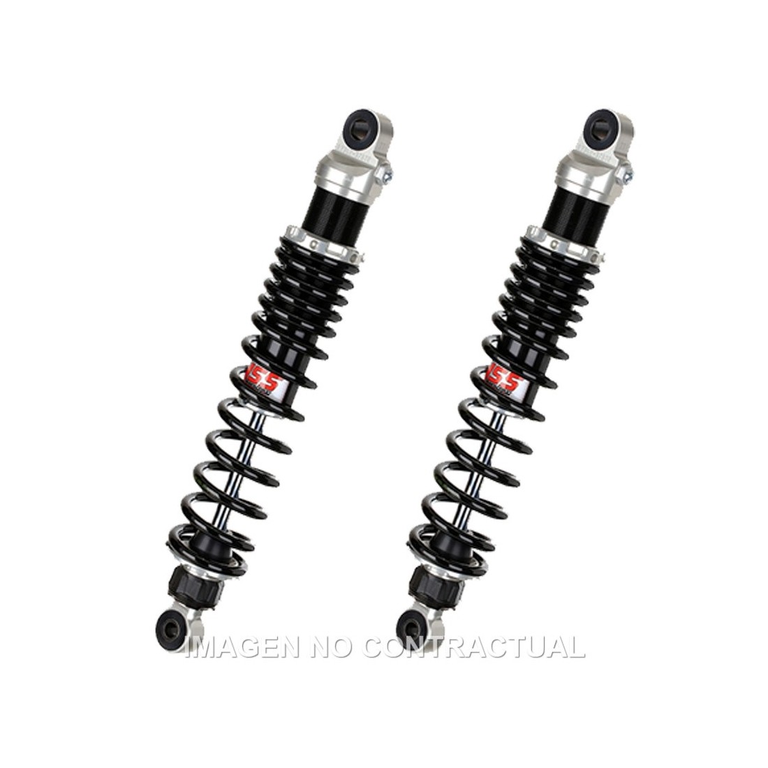 Juego Amortiguadores Traseros YSS Gas Top Line Honda Pc 800 Pacific