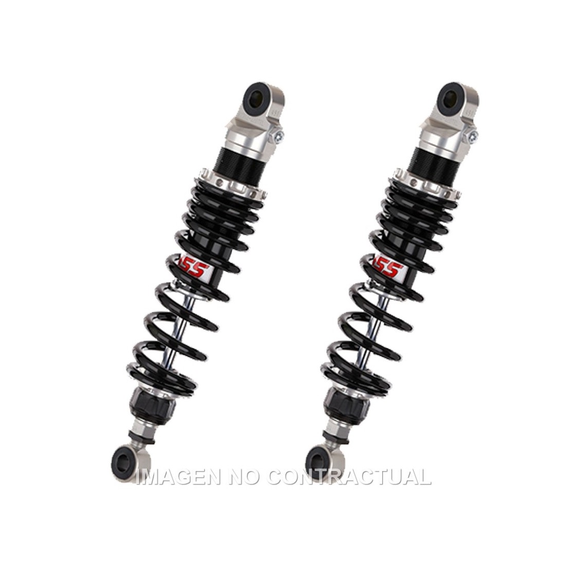 Juego Amortiguadores Traseros YSS Gas Top Line Kawasaki VN 1500